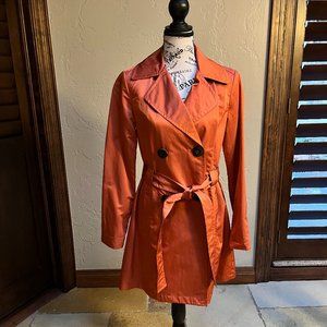 Yansi Fugel Trench Coat